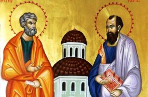 Sfinții Apostoli Petru și Pavel
