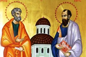 Sfinții Apostoli Petru și Pavel