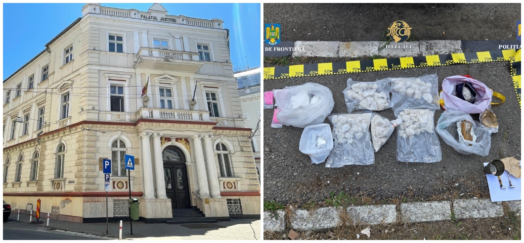 Arestul olandezilor care au adus 5 kg de droguri în România prin Nădlac, prelungit