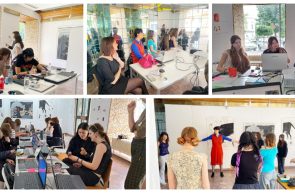 atelier -Artă video - elevi - Media Art Prize