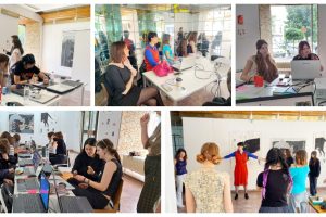 atelier -Artă video - elevi - Media Art Prize