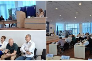 blocajul noilor administratori ai Aeroportului Arad