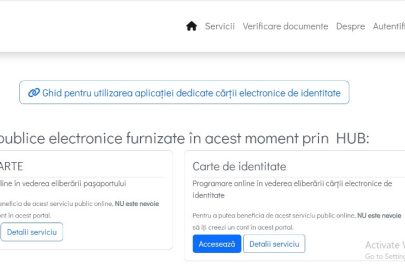 buletin programari site