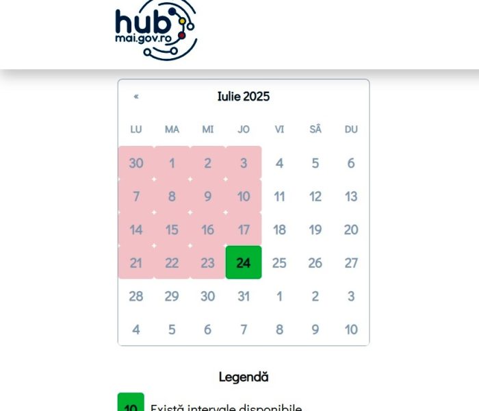 buletin programari vladimirescu