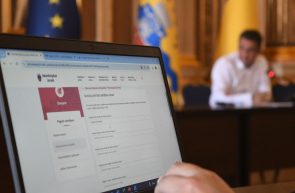 chestionar online Primăria Arad străzi reparații urgente