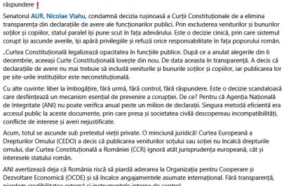 declaratie de avere AUR