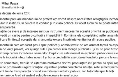 declaratie de avere Pasca