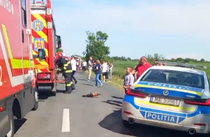 două victime Fântânele