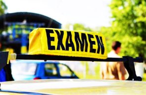 șofer carnet examen