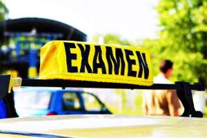 șofer carnet examen