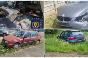 mașini abandonate 2025