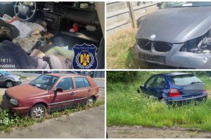 mașini abandonate 2025
