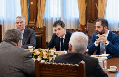 negocieri guvern nicușor dan