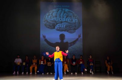 premieră Teatrul Clasic Ioan Slavici Înainte de potop sau Noi să fim sănătoși (1)