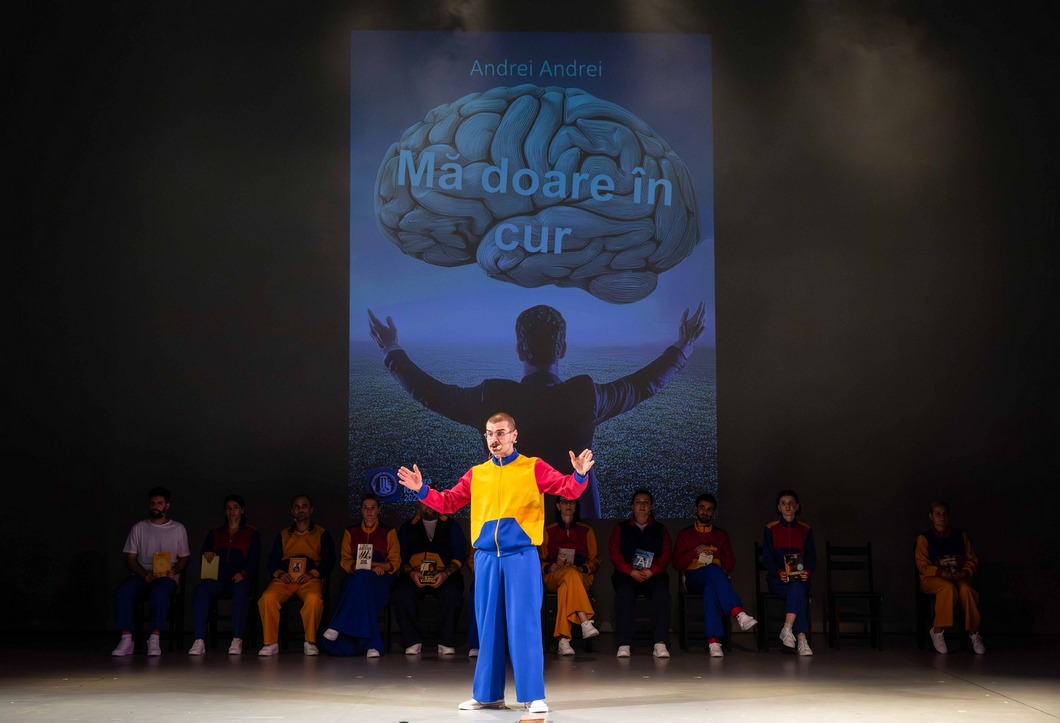 premieră Teatrul Clasic Ioan Slavici Înainte de potop sau Noi să fim sănătoși (1)