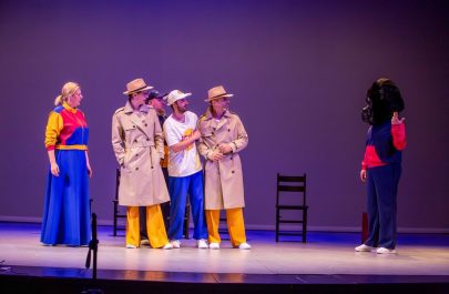 premieră Teatrul Clasic Ioan Slavici Înainte de potop sau Noi să fim sănătoși (10)