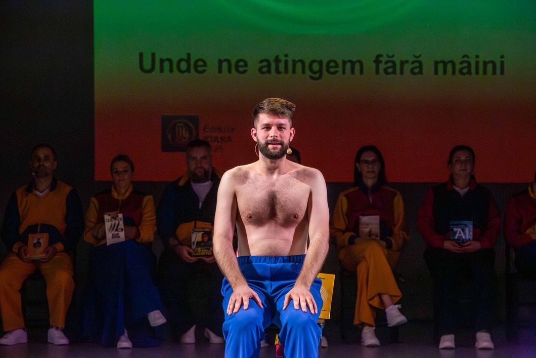 premieră Teatrul Clasic Ioan Slavici Înainte de potop sau Noi să fim sănătoși (2)