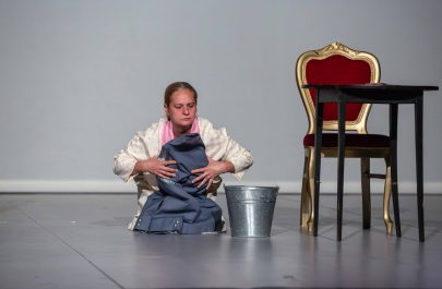 premieră Teatrul Clasic Ioan Slavici Înainte de potop sau Noi să fim sănătoși (3)