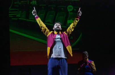 premieră Teatrul Clasic Ioan Slavici Înainte de potop sau Noi să fim sănătoși (4)