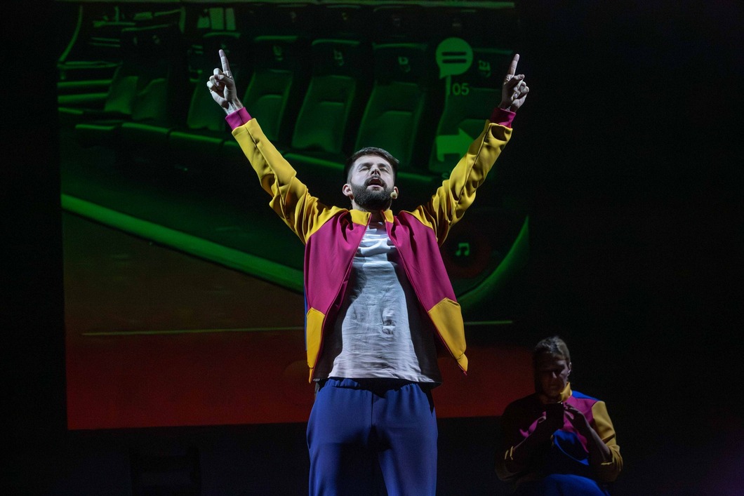 premieră Teatrul Clasic Ioan Slavici Înainte de potop sau Noi să fim sănătoși (4)