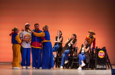 premieră Teatrul Clasic Ioan Slavici Înainte de potop sau Noi să fim sănătoși (6)