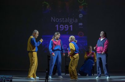 premieră Teatrul Clasic Ioan Slavici Înainte de potop sau Noi să fim sănătoși (7)