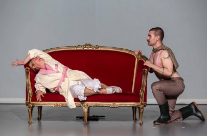 premieră Teatrul Clasic Ioan Slavici Înainte de potop sau Noi să fim sănătoși (8)