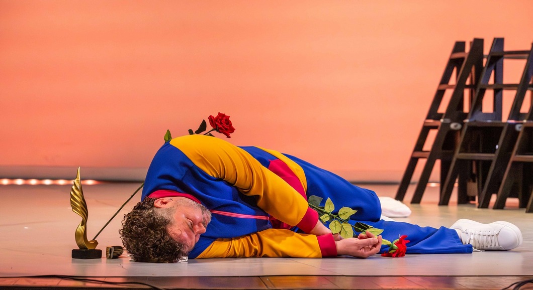 premieră Teatrul Clasic Ioan Slavici Înainte de potop sau Noi să fim sănătoși (9)