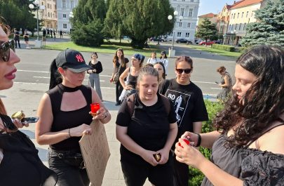 protest arădeni violența domestică (10)