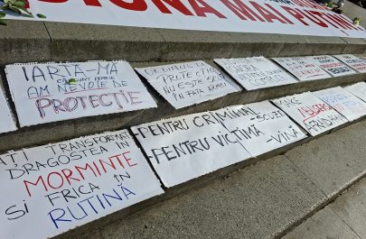 protest arădeni violența domestică (2)