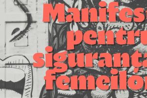 protest nu femicid