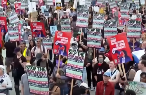 SUA proteste