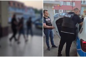 reținut agresat
