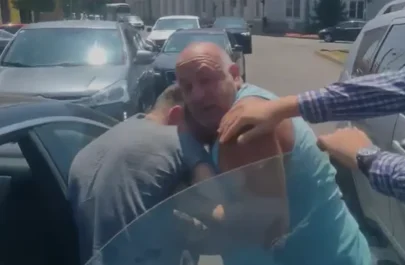 șofer trafic violență arad bătaie
