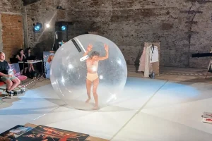 spectacol Underground Teatrul Vechi