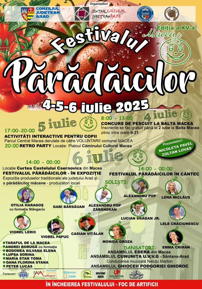 FESTIVALUL PARADAICILOR