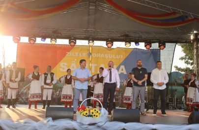 pâine și circ ZIlele Orasului Santana