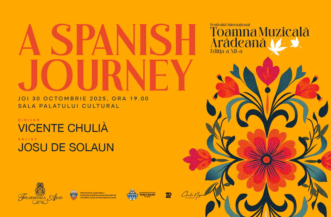 A Spanish Journey – Festivalul Internațional Toamna Muzicală Arădeană
