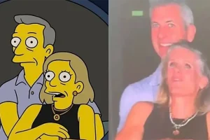 A prezis The Simpsons și scandalul cu CEO-ul Astronomer Fact Check News18