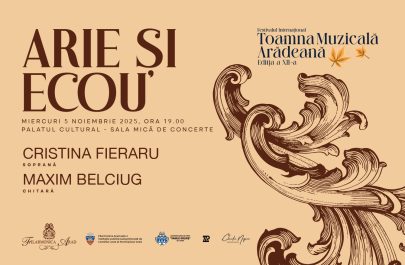 ARIE ȘI ECOU – Festivalul Internațional Toamna Muzicală Arădeană