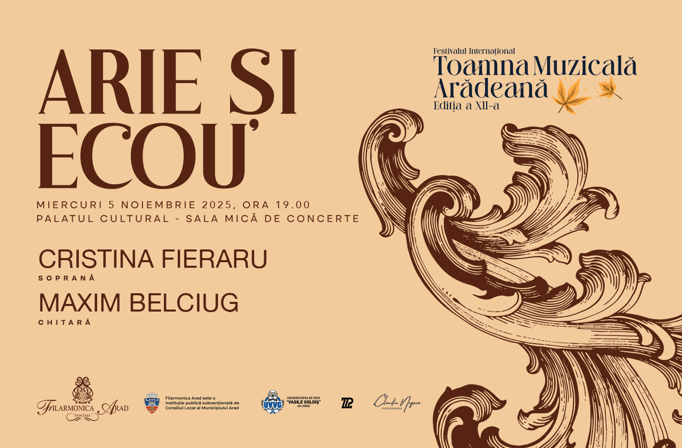 ARIE ȘI ECOU – Festivalul Internațional Toamna Muzicală Arădeană