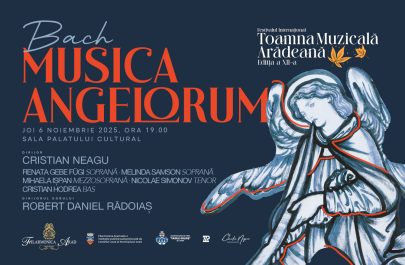 BACH – MUSICA ANGELORUM Filarmonica Arad