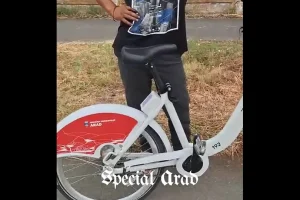 Bicicleta primăriei