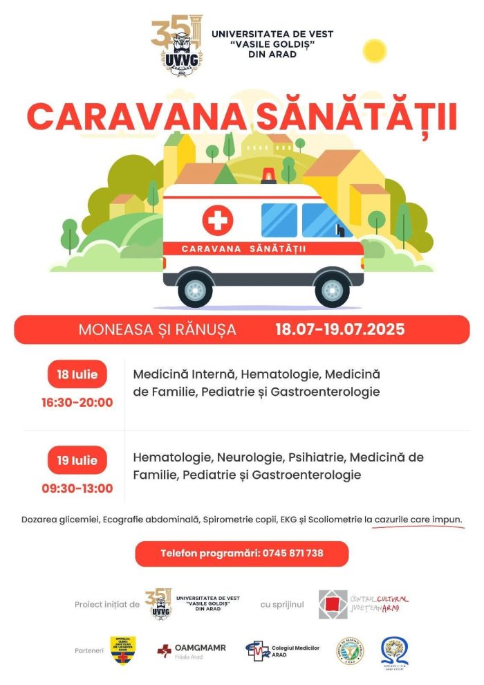 CARAVANA SANATATII