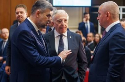 Ciolacu si Nicu Marcu