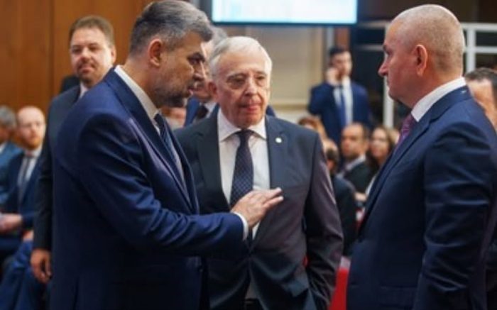 Ciolacu și Nicu Marcu