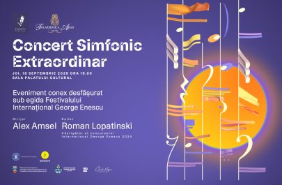 Concert simfonic extraordinar - Festival Enescu la Arad 2025