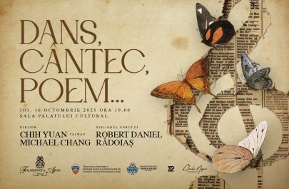 Dans, cântec, poem Filarmonica Arad