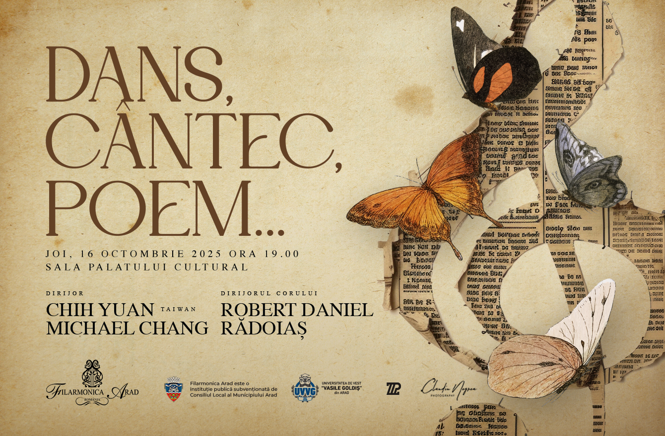Dans, cântec, poem Filarmonica Arad