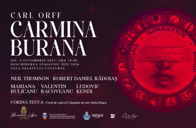 Deschiderea stagiunii 2025-2026 CARL ORFF CARMINA BURANA